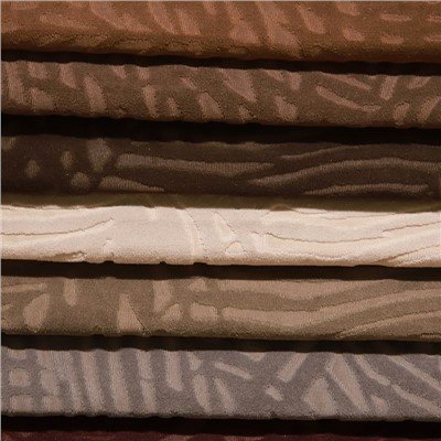 ผ้าโซฟาสิ่งทอที่บ้านย้อม Jacquard